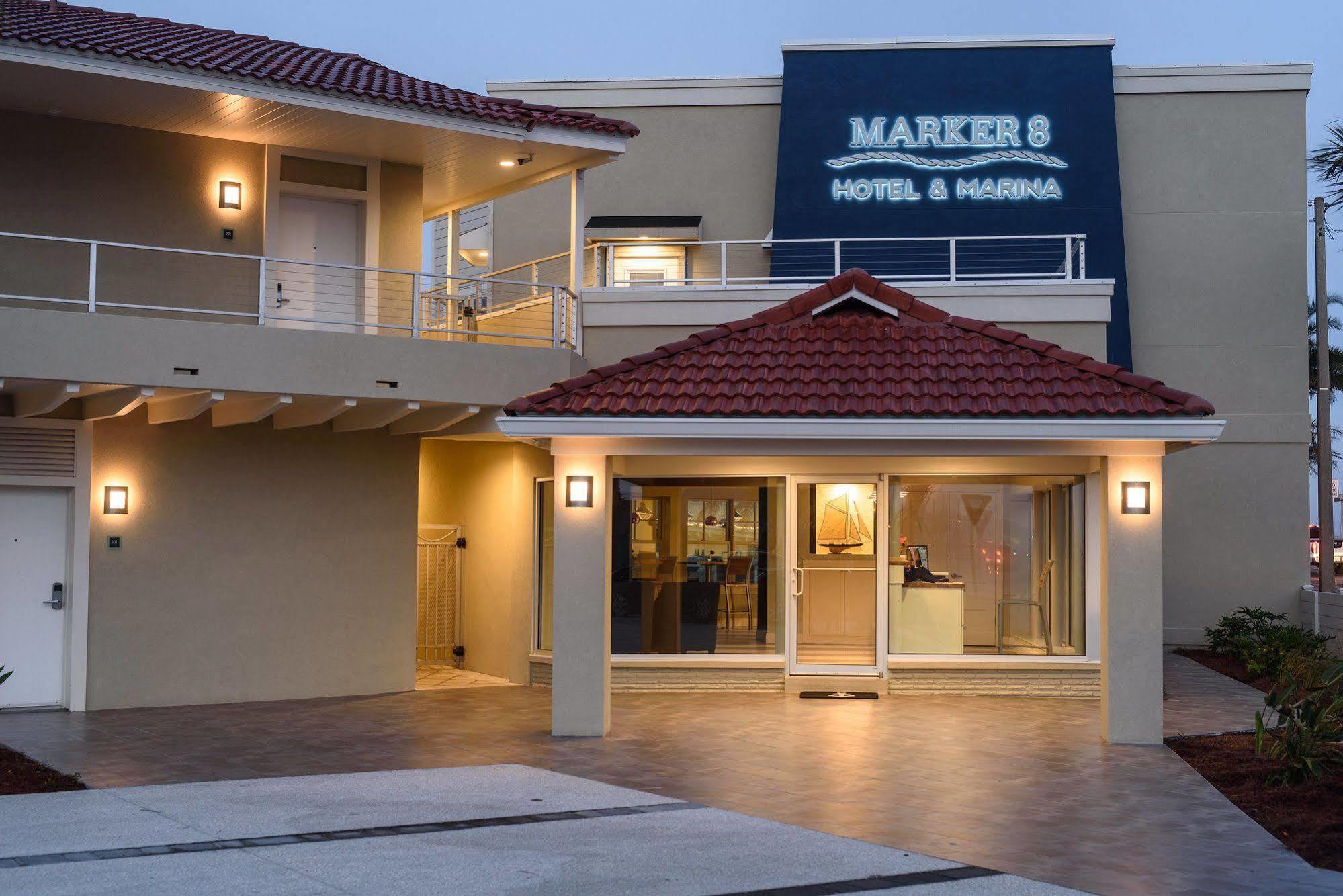 Marker 8 Hotel And Marina セント・オーガスティン エクステリア 写真