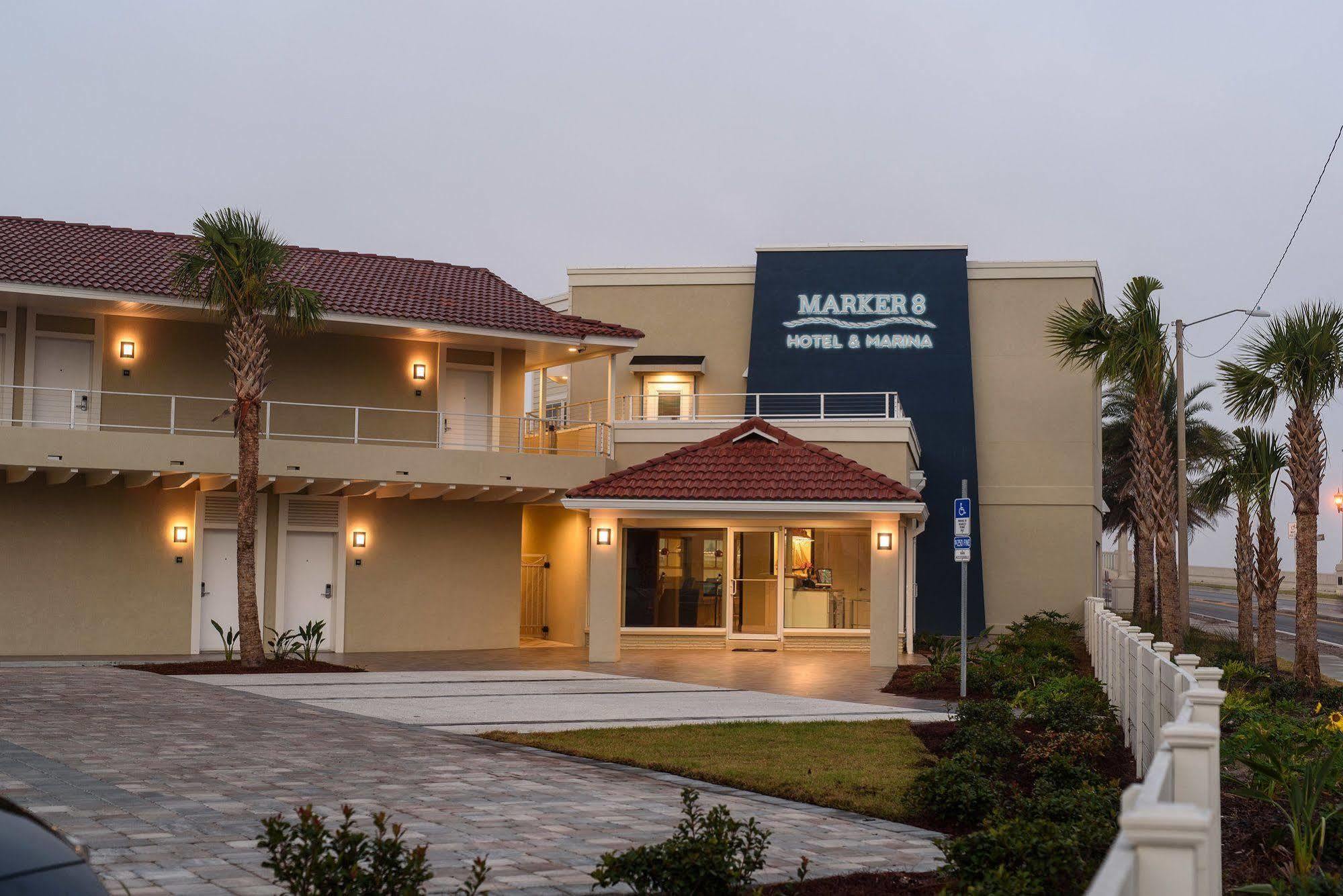 Marker 8 Hotel And Marina セント・オーガスティン エクステリア 写真