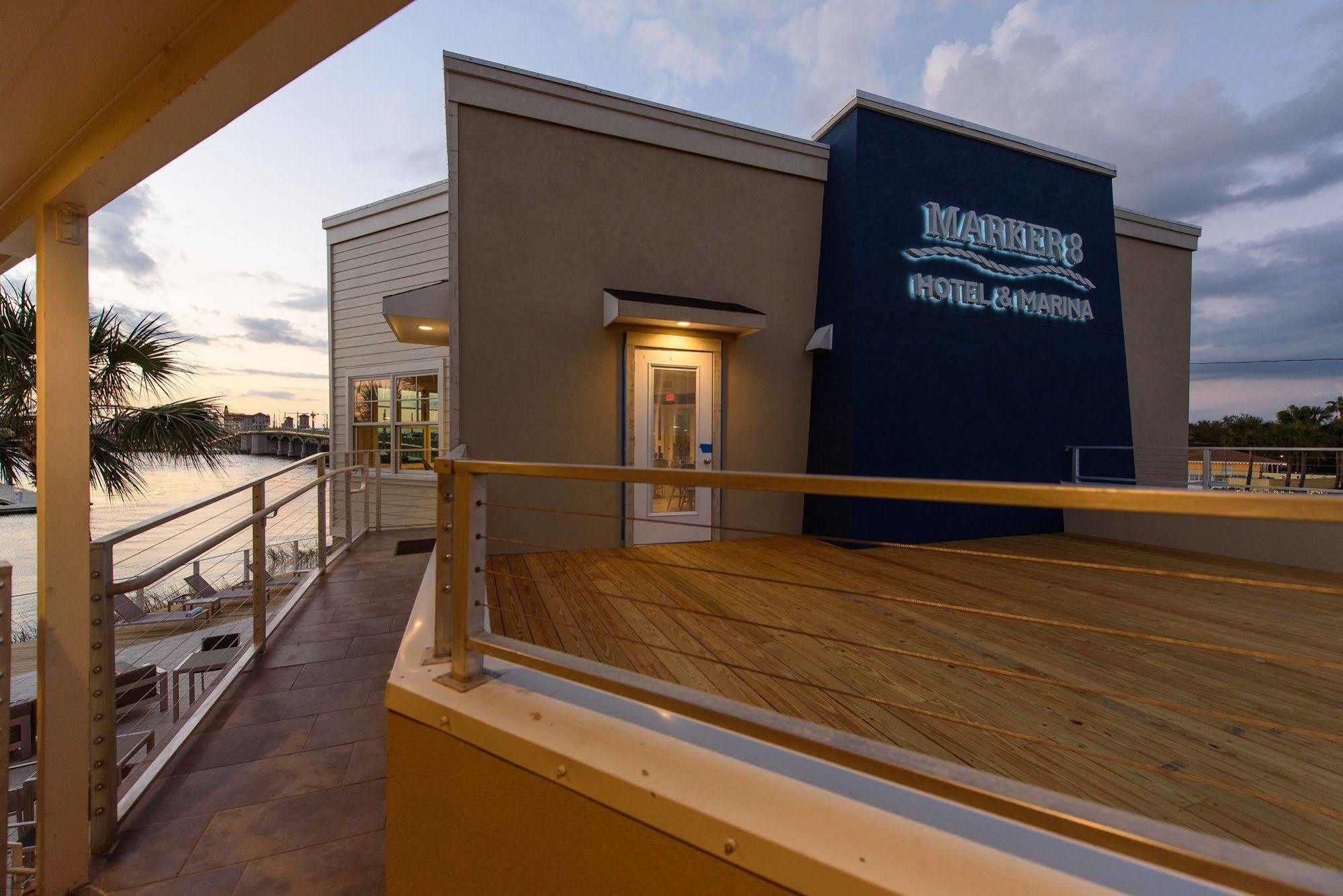 Marker 8 Hotel And Marina セント・オーガスティン エクステリア 写真
