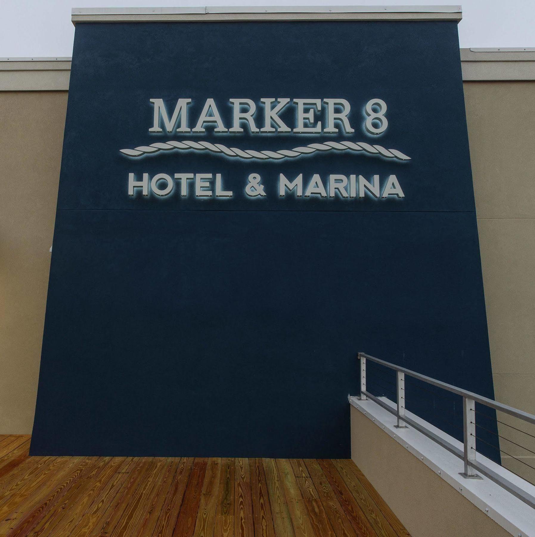 Marker 8 Hotel And Marina セント・オーガスティン エクステリア 写真